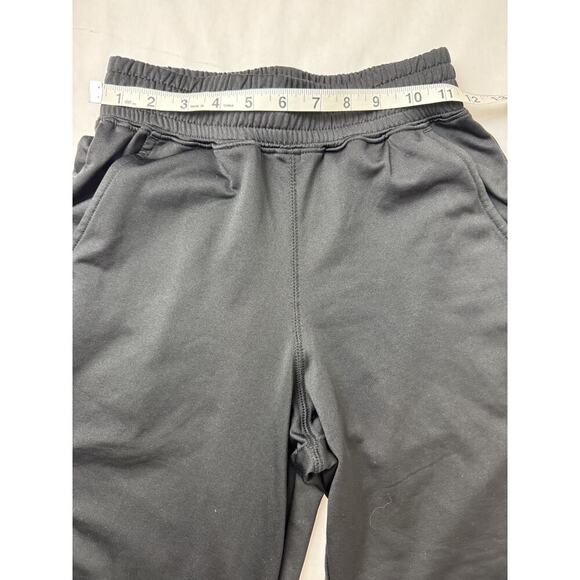 Varsity Spirit Cheer Pants Warm Up Elastic Waist Straight Leg Black Size XS - Picture 2 of 10